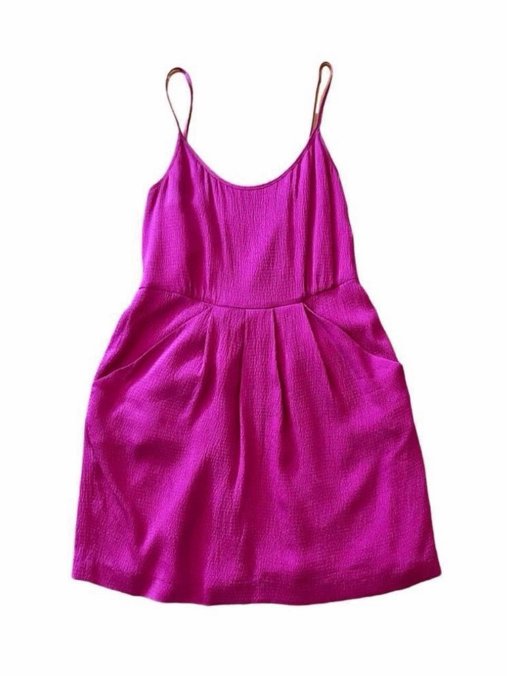 Broadway & Broome Hot Pink Silk Blend Mini Dress 6